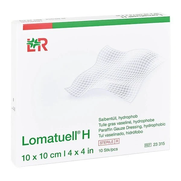 Lomatuell H Tamponadenstreifen