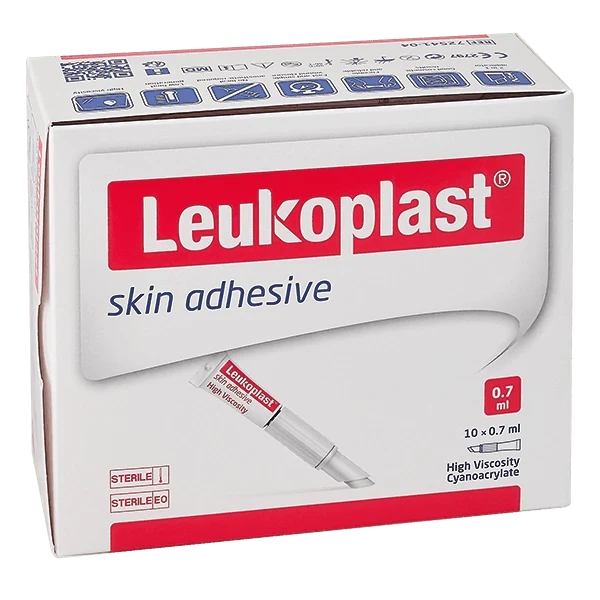 Leukoplast Skin Adhesive Tube