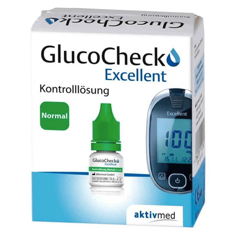 Gluco Check Kontrolllösung 4ml