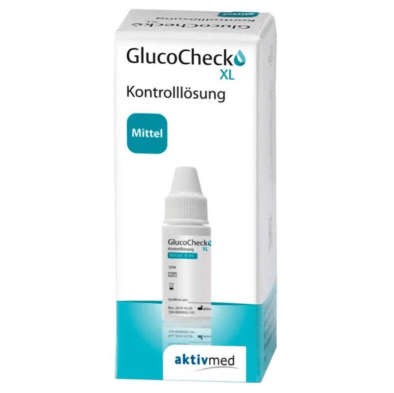Gluco Check Kontrolllösung 4ml