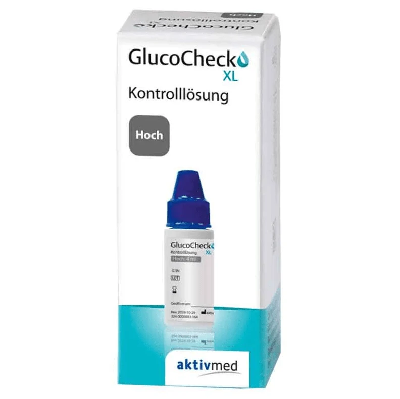 Gluco Check Kontrolllösung 4ml