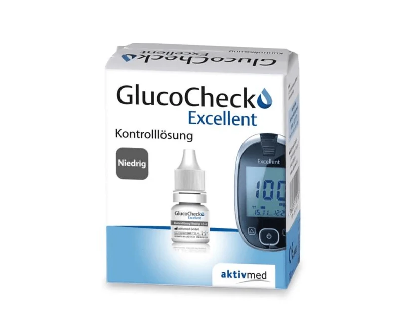 Gluco Check Kontrolllösung 4ml