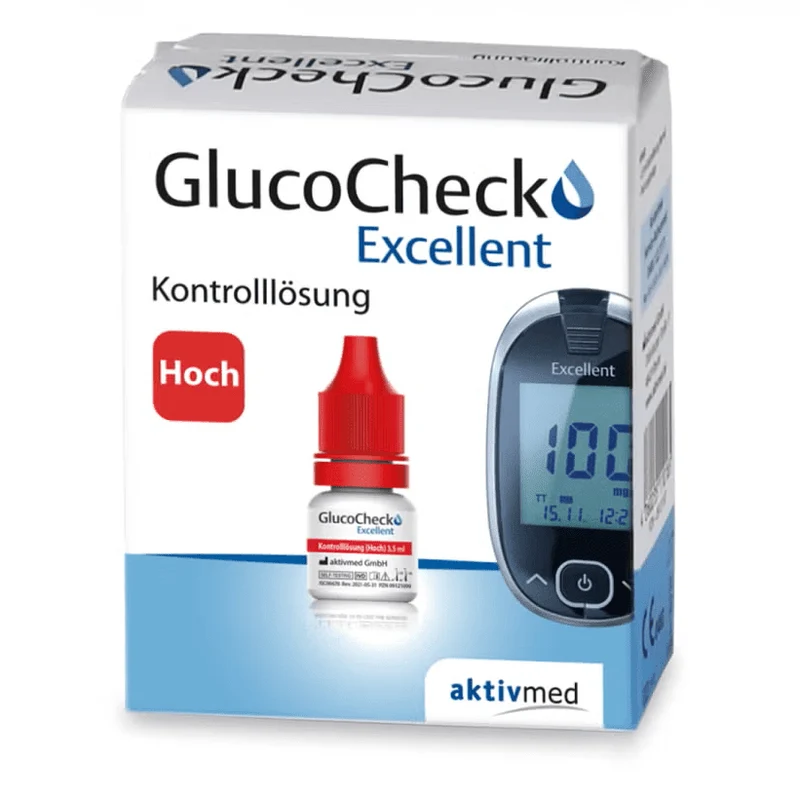 Gluco Check Kontrolllösung 4ml