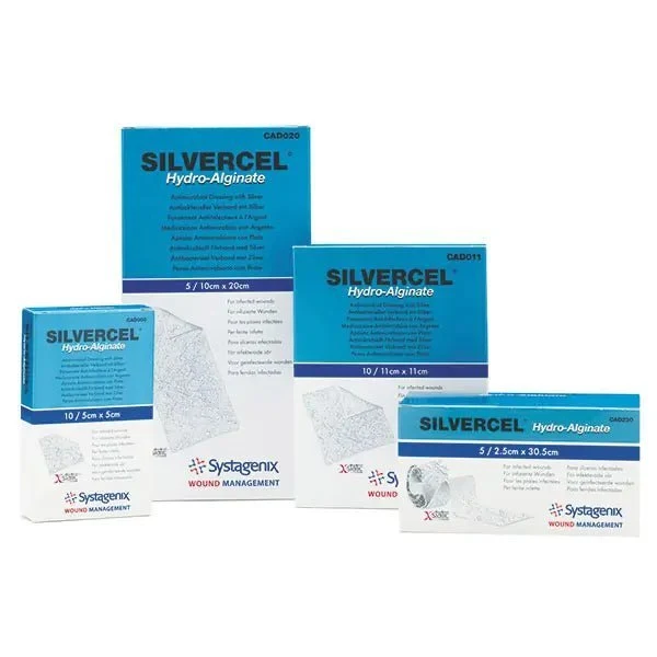 Silvercel Hydroalginat mit Silber