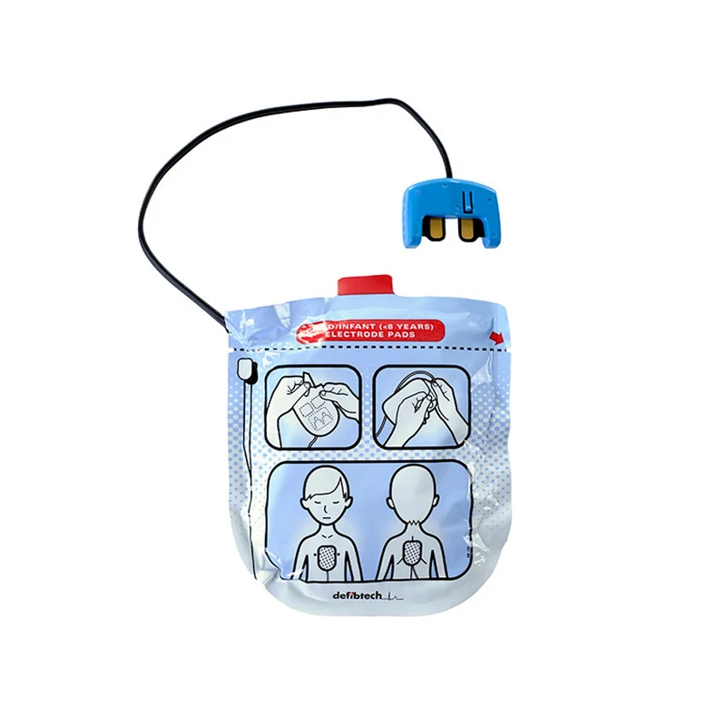 Defibrillator-Elektroden für Lifeline VIEW, PRO und ECG
