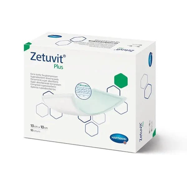 Zetuvit Plus Saugkompresse