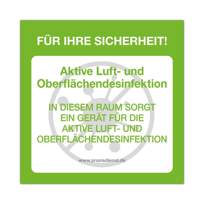 Wellisair Luft- und Oberflächendesinfektionsgerät