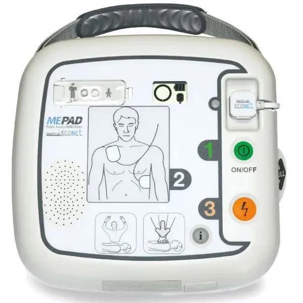 ME‑Pad Defibrillator - externer Defibrillator