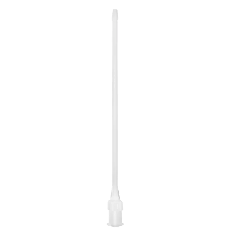 Einmal-Knopfkanüle aus Kunststoff, steril
