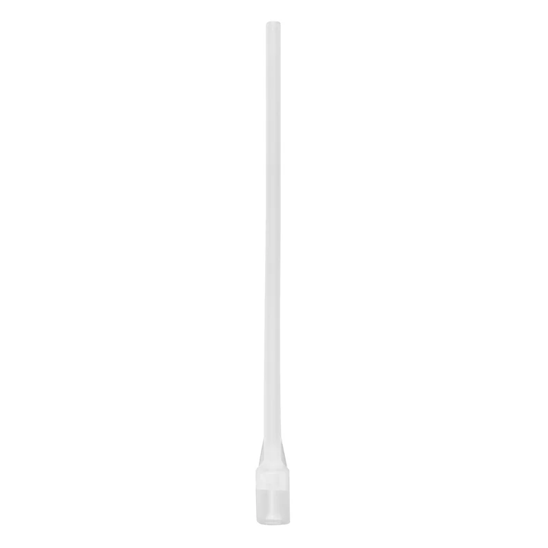 Einmal-Knopfkanüle aus Kunststoff, steril
