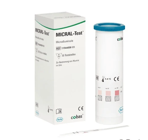 Micral-Test Harnteststreifen