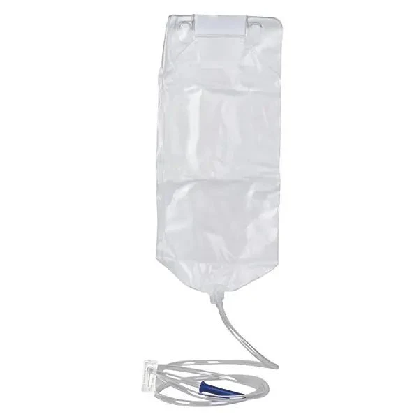 Irrigatoren - Einmal-Kunststoff-Irrigator, komplett mit Unterlage - 1.5 Liter
