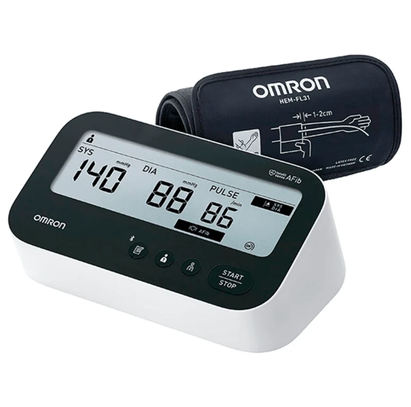 OMRON M4 Connect AFib