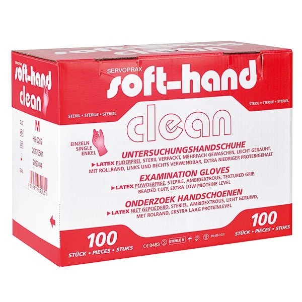 Soft-Hand Clean einzeln steril verpackt