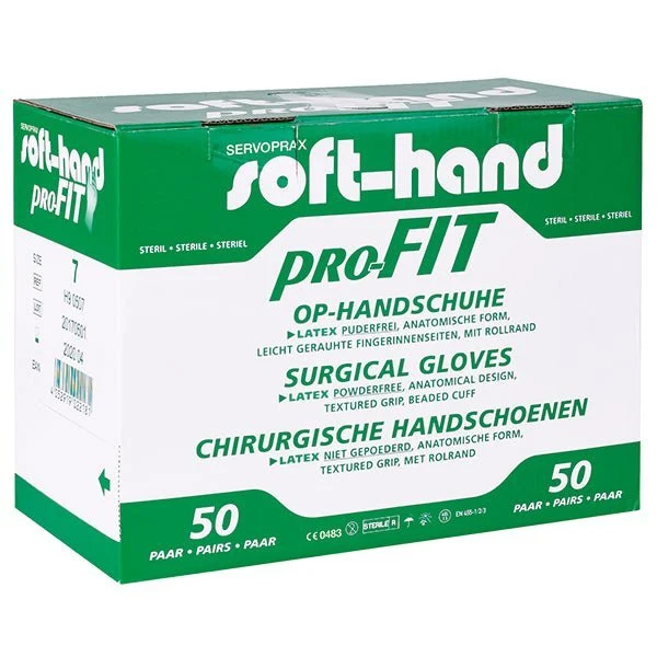 Soft-Hand pro-FIT Latex - puderfrei