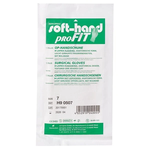 Soft-Hand pro-FIT Latex - puderfrei