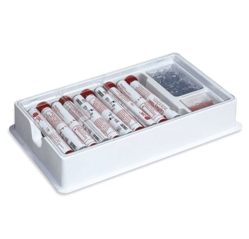 Testpackung kapillare QBC- Röhrchen, unsort