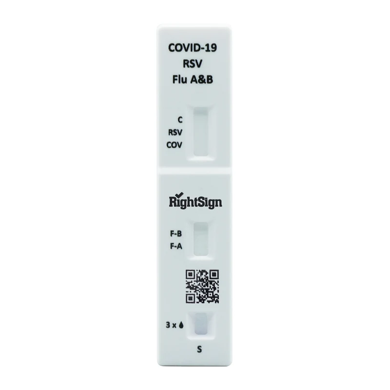 COVID-19/Flu A&B/RSV Kombi-Antigen-Schnelltest