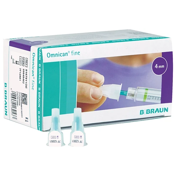 B.Braun Omnican Fine Penkanülen