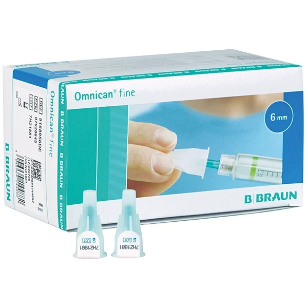 B.Braun Omnican Fine Penkanülen