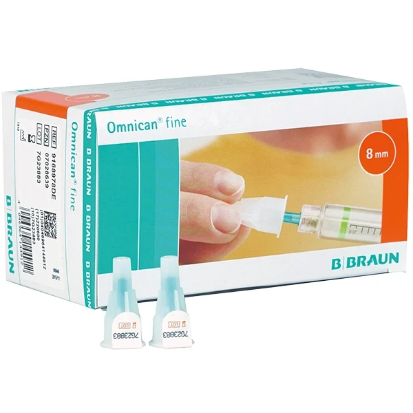 B.Braun Omnican Fine Penkanülen