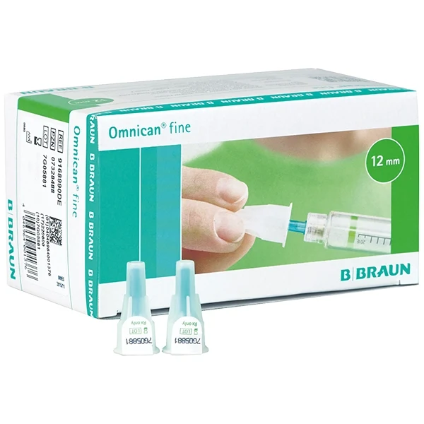 B.Braun Omnican Fine Penkanülen