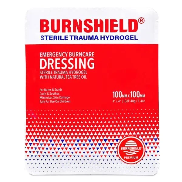 Sterile Burnshield Kompressen