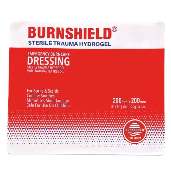 Sterile Burnshield Kompressen