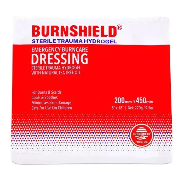 Sterile Burnshield Kompressen
