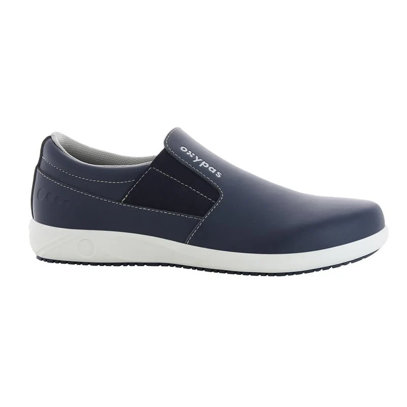 Oxypas Roy Herren-Lederslipper