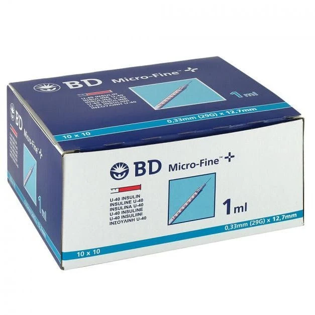 BD Micro-Fine Plus U 40 Einmalspritzen
