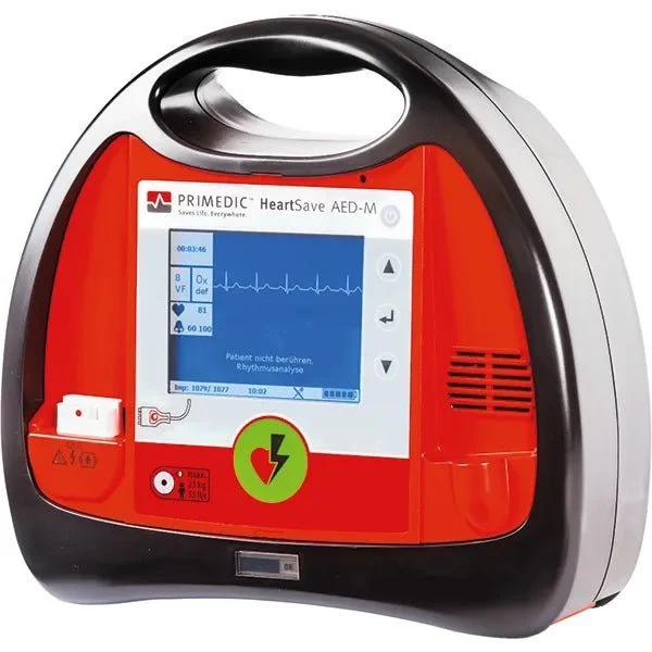 HeartSave AED‑M Defibrillator - AkuPak Lite