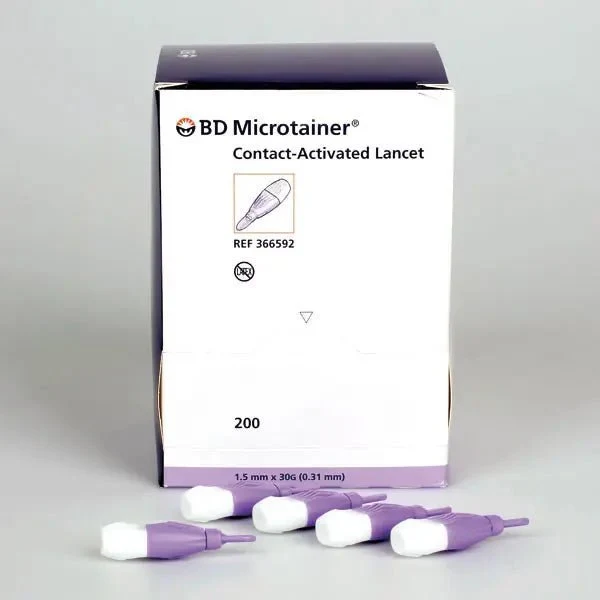 Microtainer Sicherheitslanzetten - Tropfen