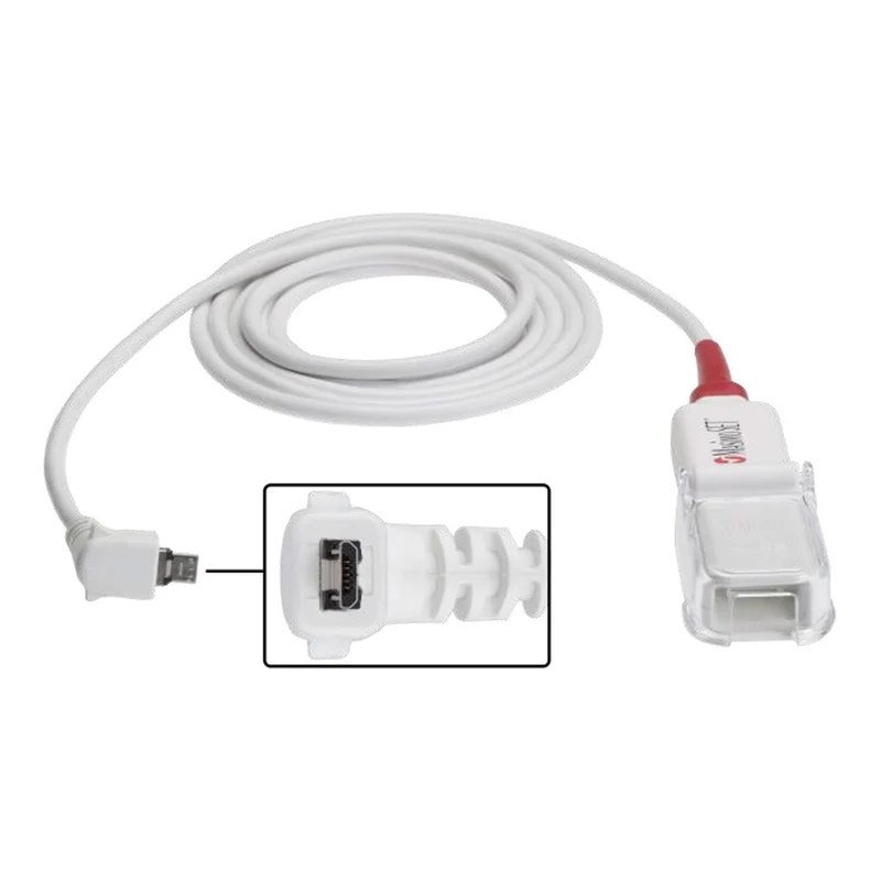 uSpO2® Masimo SET Oximetrie-Kabel