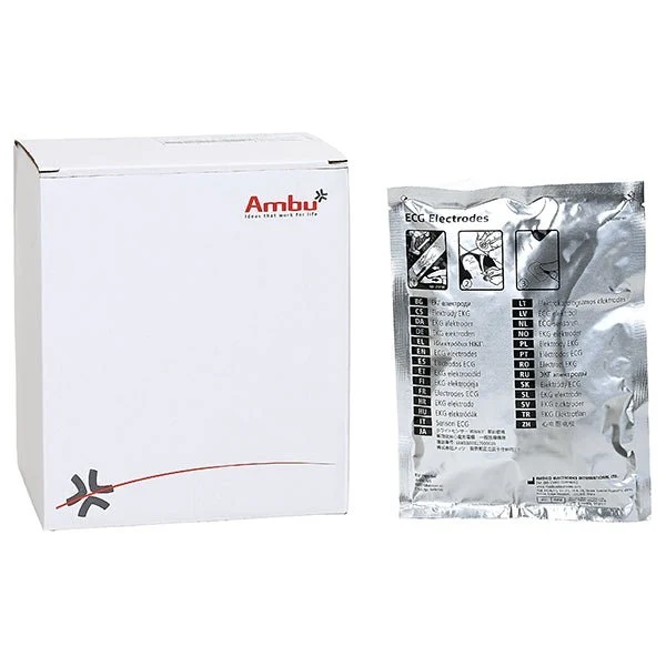 White Sensor Elektrode für Kurzzeitmonitoring 4500M | 50 x 48 mm