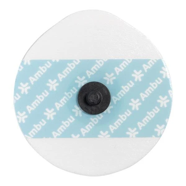 White Sensor Elektrode für Kurzzeitmonitoring 4500M | 50 x 48 mm