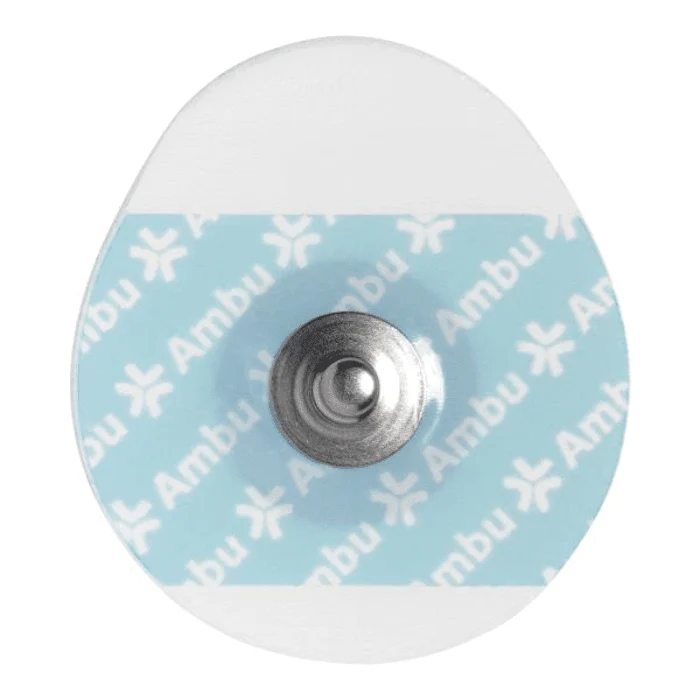 White Sensor Elektrode für Kurzzeitmonitoring 4500M | 50 x 48 mm