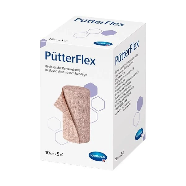PütterFlex Kurzzugbinde - Doppelpackung in Faltschachteln