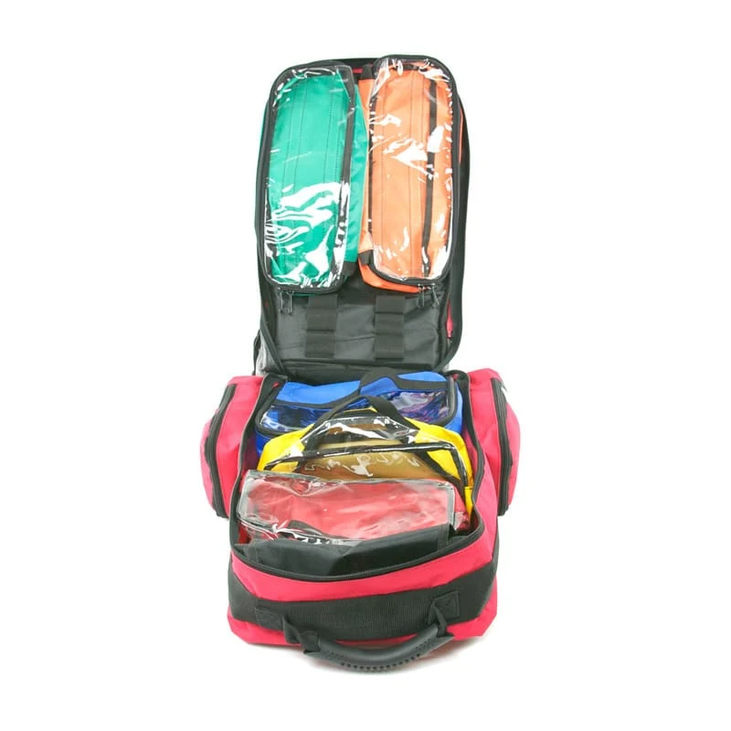 Rettungsrucksack, leer