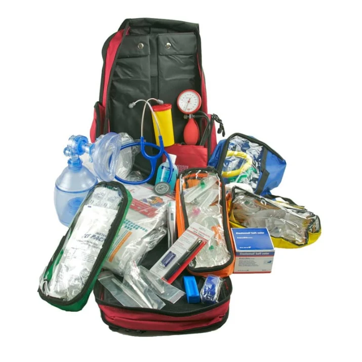 Notfallrucksack, gefüllt