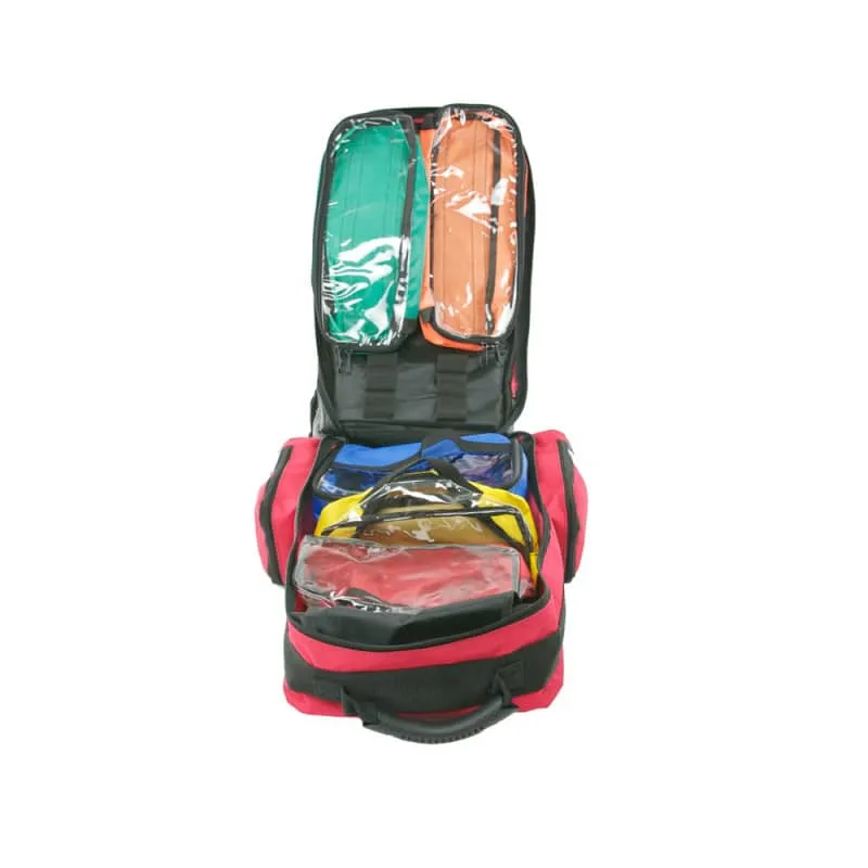 Notfallrucksack, gefüllt