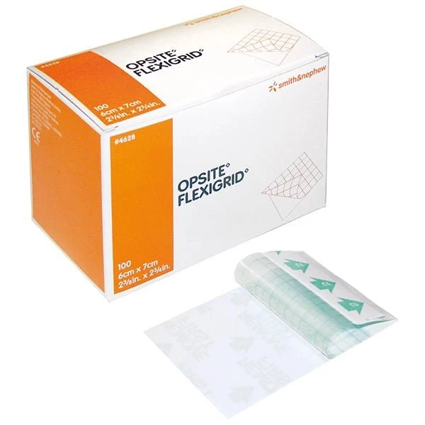 Opsite Flexigrid transparente Folienverbände