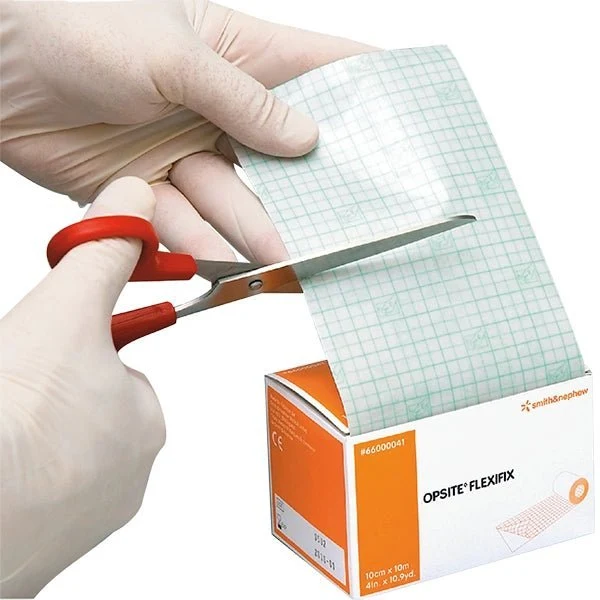 Opsite Flexigrid transparente Folienverbände