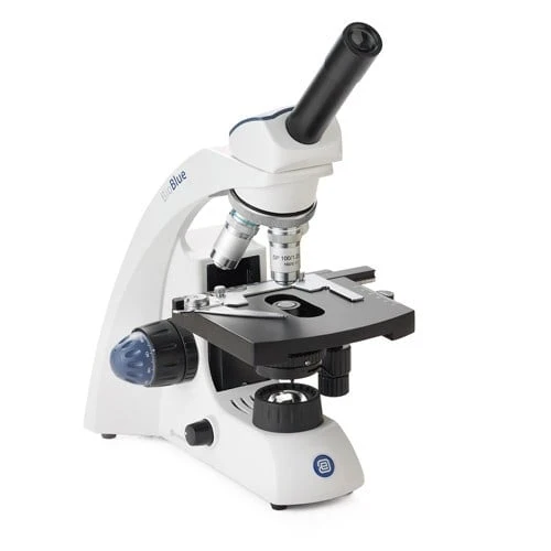 Euromex Mikroskop BioBlue mit XY-Kreuztisch