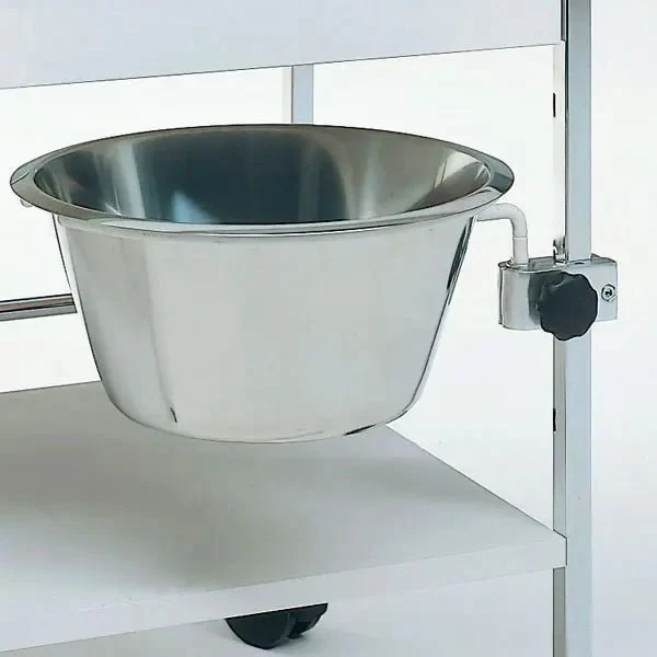 Medi‑Net Zubehör: Schale, Infusionsstange, Kabelausleger, Konsole und Ampullenöffner