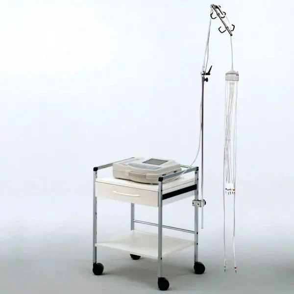 Medi‑Net Zubehör: Schale, Infusionsstange, Kabelausleger, Konsole und Ampullenöffner