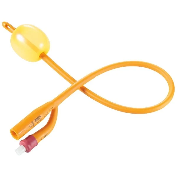 Rüsch Gold Ballonkatheter Pädiatrie 2‑Wege Naturlatex 30 cm