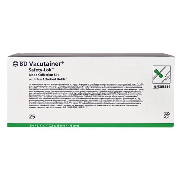Vacutainer Safety‑Lok Blutentnahmeset