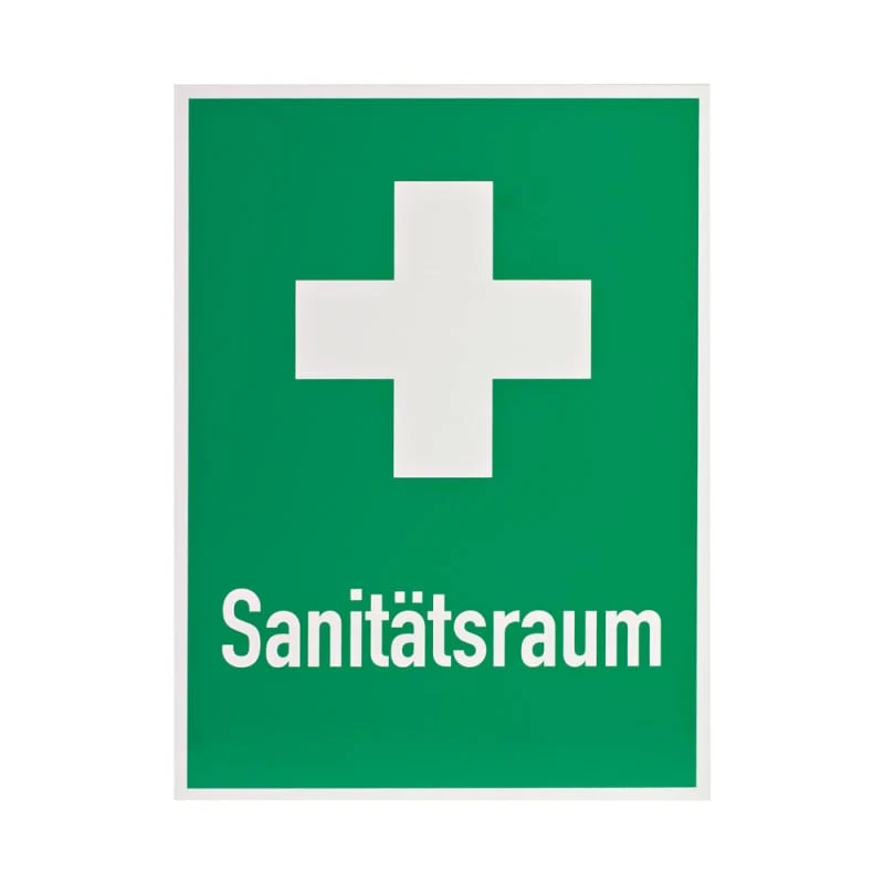 Erste-Hilfe-Beschilderung