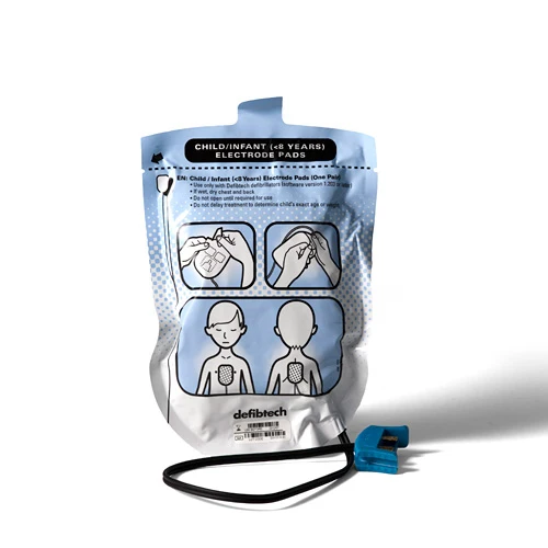 Defibrillator-Elektroden für den AED LifeLine und LifeLine AUTO